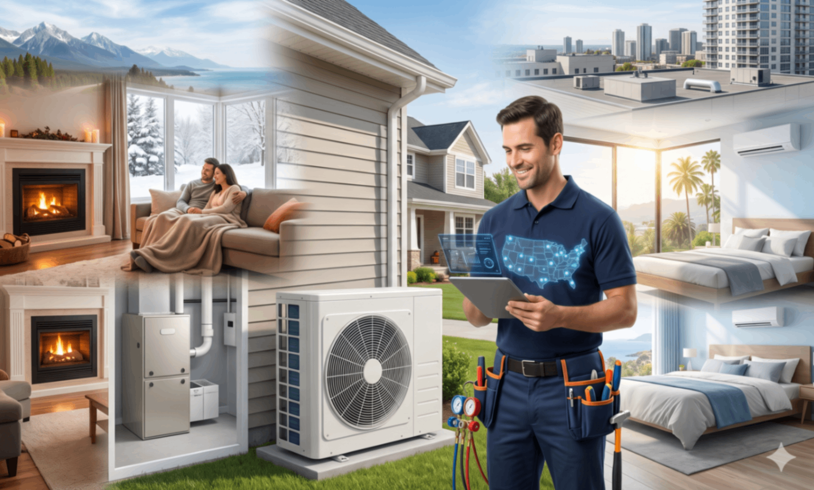 HVAC in Garrison, ND